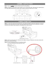 Preview for 2 page of ROOMS TO GO HLVN 6941-39 Assembly Instruction