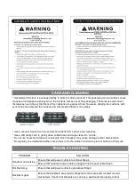 Preview for 4 page of ROOMS TO GO HLVN A136-19 Assembly Instruction