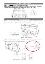 Предварительный просмотр 2 страницы ROOMS TO GO HLVN A136-39 Assembly Instruction