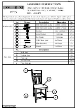 Preview for 1 page of ROOMS TO GO ITCO 1407-CC Assembly Instructions