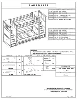 Preview for 2 page of ROOMS TO GO KIDS CANYON LAKE Series Quick Start Manual