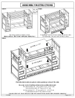 Preview for 4 page of ROOMS TO GO KIDS CANYON LAKE Series Quick Start Manual