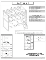 Предварительный просмотр 4 страницы ROOMS TO GO KIDS IVY LEAGUE 2.0 3461326P Manual