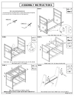 Предварительный просмотр 5 страницы ROOMS TO GO KIDS IVY LEAGUE 2.0 3461326P Manual