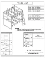 Предварительный просмотр 7 страницы ROOMS TO GO KIDS IVY LEAGUE 2.0 3461326P Manual