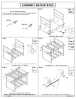 Предварительный просмотр 8 страницы ROOMS TO GO KIDS IVY LEAGUE 2.0 3461326P Manual