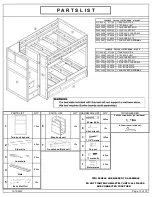 Предварительный просмотр 13 страницы ROOMS TO GO KIDS IVY LEAGUE 2.0 3461326P Manual