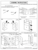 Предварительный просмотр 14 страницы ROOMS TO GO KIDS IVY LEAGUE 2.0 3461326P Manual