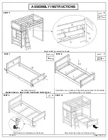 Предварительный просмотр 19 страницы ROOMS TO GO KIDS IVY LEAGUE 2.0 3461326P Manual