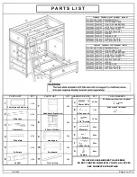 Предварительный просмотр 21 страницы ROOMS TO GO KIDS IVY LEAGUE 2.0 3461326P Manual