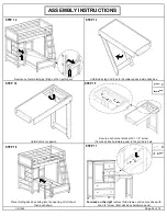 Предварительный просмотр 29 страницы ROOMS TO GO KIDS IVY LEAGUE 2.0 3461326P Manual