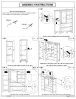 Предварительный просмотр 37 страницы ROOMS TO GO KIDS IVY LEAGUE 2.0 3461326P Manual