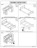 Предварительный просмотр 43 страницы ROOMS TO GO KIDS IVY LEAGUE 2.0 3461326P Manual