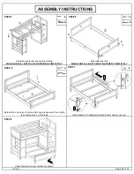 Предварительный просмотр 49 страницы ROOMS TO GO KIDS IVY LEAGUE 2.0 3461326P Manual