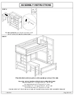 Предварительный просмотр 52 страницы ROOMS TO GO KIDS IVY LEAGUE 2.0 3461326P Manual