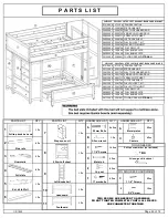 Предварительный просмотр 63 страницы ROOMS TO GO KIDS IVY LEAGUE 2.0 3461326P Manual