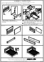 Preview for 4 page of ROOMS TO GO KIDS Lucie 3460370P Quick Start Manual