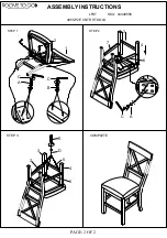 Предварительный просмотр 2 страницы ROOMS TO GO LFST 4955-P2E CNTR Assembly Instructions