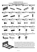 Предварительный просмотр 1 страницы ROOMS TO GO SH215FBGE-1 Assembly Instruction