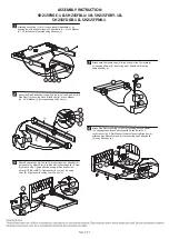 Предварительный просмотр 2 страницы ROOMS TO GO SH215FBGE-1 Assembly Instruction