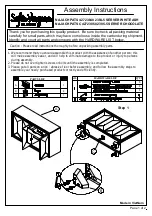 Предварительный просмотр 1 страницы ROOMS TO GO Sofia Vergara Naja CHPATS Assembly Instructions