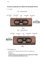 Предварительный просмотр 3 страницы ROOMS TO GO SYNE 2179-85PHR Assembly Instructions