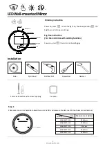 Preview for 4 page of RoomTec MA04R32TD-OL Manual