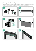 Preview for 3 page of Roomy Thermo-Rollo Assembly Instructions Manual