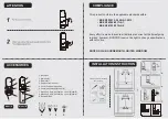 Предварительный просмотр 2 страницы ROOPOD M-B5-2 Instructions