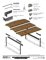 Roost BED SYSTEM End User Assembly And Installation Instruction Manual preview