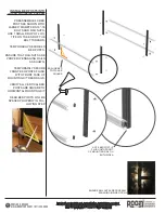 Preview for 4 page of Roost BED SYSTEM End User Assembly And Installation Instruction Manual