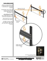 Preview for 6 page of Roost BED SYSTEM End User Assembly And Installation Instruction Manual