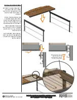 Preview for 8 page of Roost BED SYSTEM End User Assembly And Installation Instruction Manual