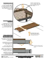 Preview for 10 page of Roost BED SYSTEM End User Assembly And Installation Instruction Manual