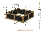 Preview for 5 page of roost&root 4x4 Raised Garden Bed Assembly Instructions Manual