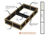 Preview for 6 page of roost&root 4x4 Raised Garden Bed Assembly Instructions Manual