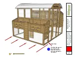 Предварительный просмотр 41 страницы roost&root Round-Top Walk-In Coop 2 Assembly Instructions Manual