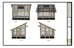 Preview for 3 page of roost&root Slant-Roof Greenhouset Assembly Instructions Manual