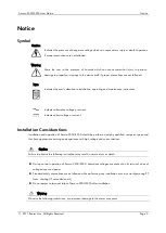 Preview for 5 page of ROOTECH Accura 2300 Front User Manual