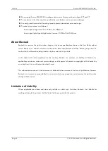 Preview for 6 page of ROOTECH Accura 2300 Front User Manual