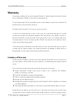 Preview for 7 page of ROOTECH Accura 2300 Front User Manual