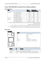 Preview for 96 page of ROOTECH Accura 2300 Front User Manual