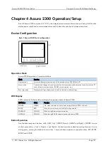 Preview for 127 page of ROOTECH Accura 2300 Front User Manual