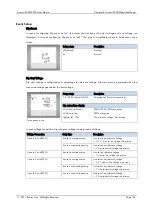 Preview for 145 page of ROOTECH Accura 2300 Front User Manual