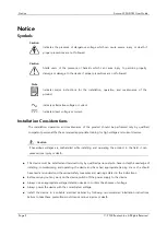 Preview for 2 page of ROOTECH ACCURA 2350-DCM Manual