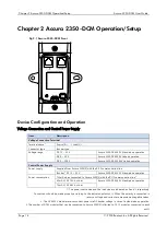 Preview for 14 page of ROOTECH ACCURA 2350-DCM Manual