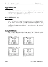 Preview for 34 page of ROOTECH ACCURA 2350-DCM Manual