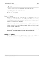 Preview for 3 page of ROOTECH Accura 2350-DO User Manual