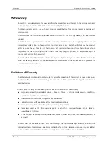 Preview for 4 page of ROOTECH Accura 2350-DO User Manual