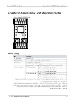 Preview for 13 page of ROOTECH Accura 2350-DO User Manual